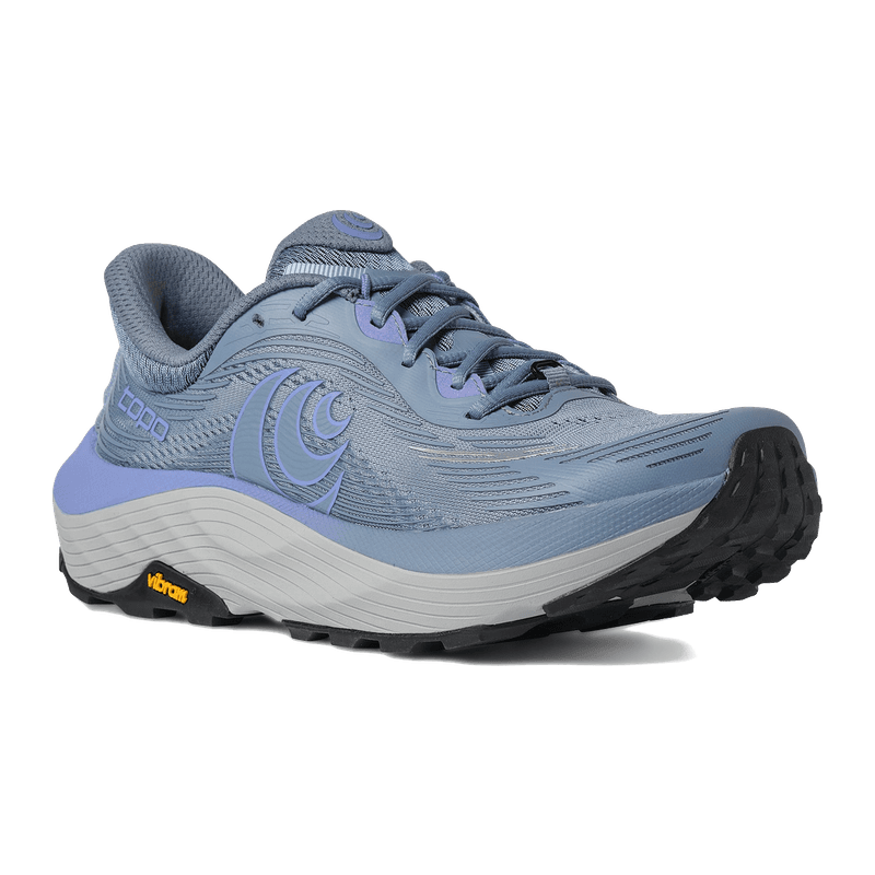 Topo Athletic Ultraventure 5 — Grey/Blue at Abraxas Shoes